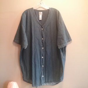 Shelly Michaels denim shirt